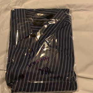 Van Hesusen Men's Fitted Dress Shirt